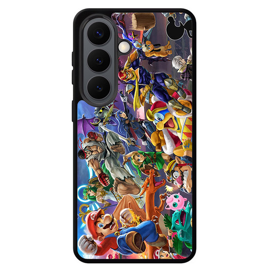 Super Smash Bros Ultimate Samsung Galaxy S26 Series Case