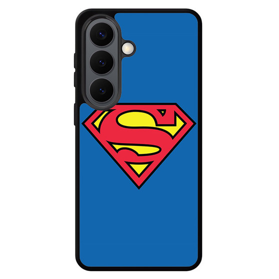 Superman old Logo Samsung Galaxy S26 Series Case