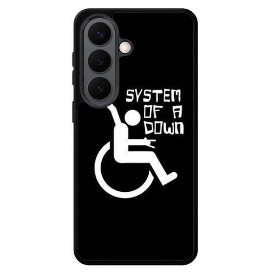 System Of A Down Logo Samsung Galaxy S26 Series Case