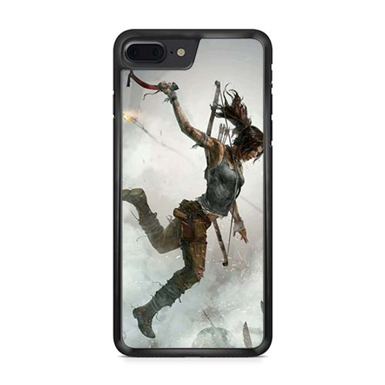 Tomb Rider Attacking iPhone 7 | iPhone 7 Plus Case