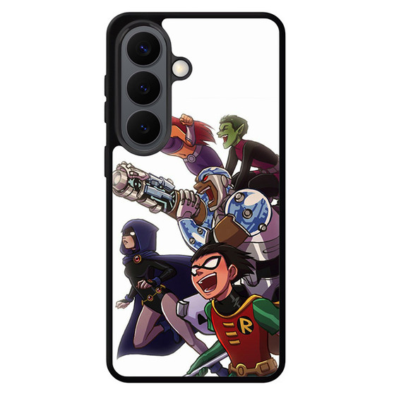 Teen Titans Teams Samsung Galaxy S26 Series Case