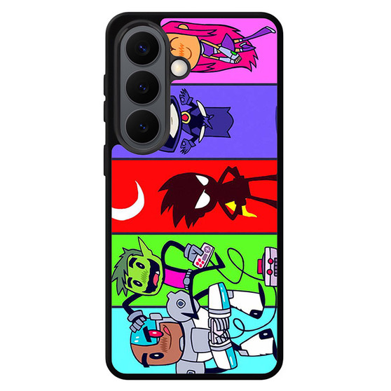 Teen Titans characters Samsung Galaxy S26 Series Case