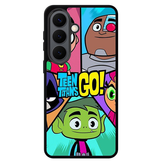 Teen Titans Go Samsung Galaxy S26 Series Case