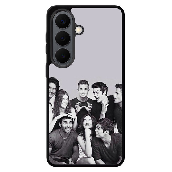 Teen Wolf Cast Collage Samsung Galaxy S26 Series Case