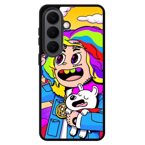 Tekashi 6ix9ine 1 Samsung Galaxy S26 Series Case