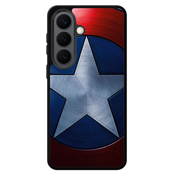 The Avengers Captain America Shield Samsung Galaxy S26 Series Case