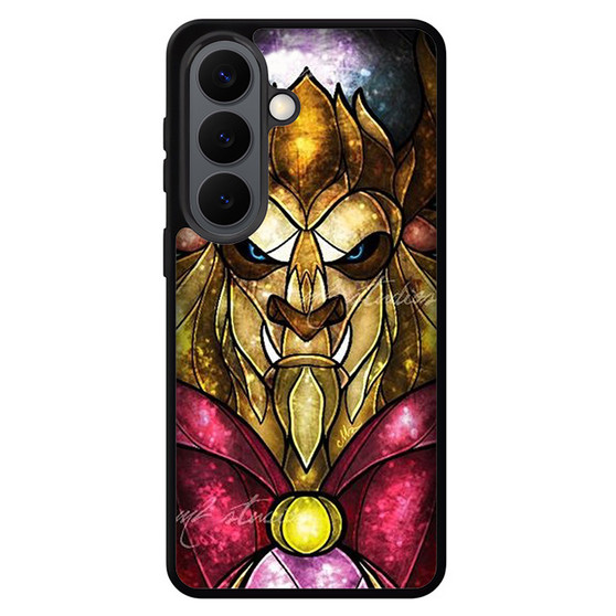 the beast stained glass Samsung Galaxy S26 Series Case