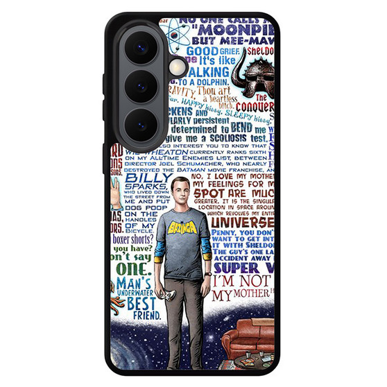 The Big Bang Theory Sheldon cooper Samsung Galaxy S26 Series Case