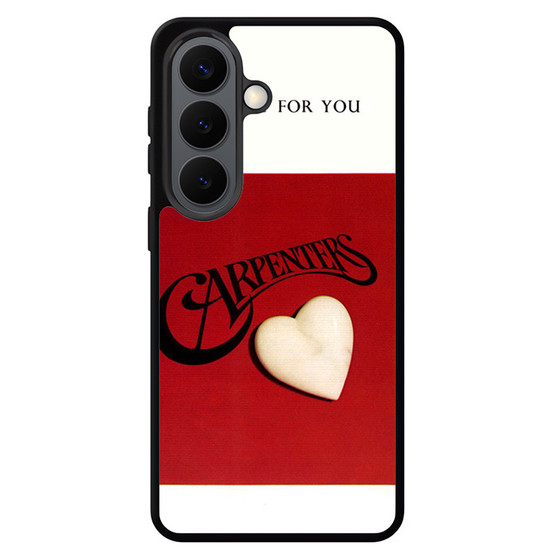 The Carpenters A Song For You Samsung Galaxy S26 Series Case