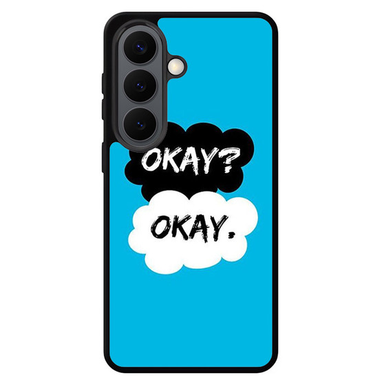 the fault in our stars Samsung Galaxy S26 Series Case