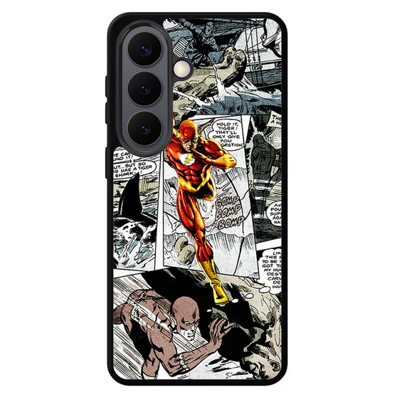 The Flash in Comic Samsung Galaxy S26 Series Case