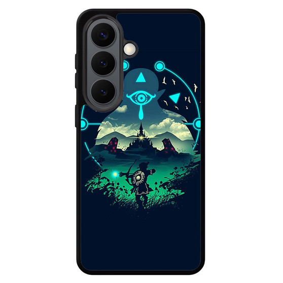 The Legend of Zelda Breath of the Wild 1 Samsung Galaxy S26 Series Case