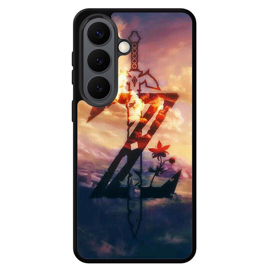 The Legend of Zelda Breath of the Wild Logo Samsung Galaxy S26 Series Case