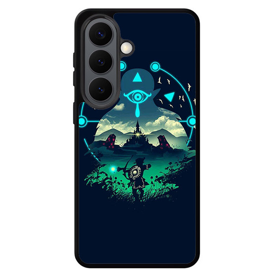 The Legend of Zelda Breath of the Wild 4 Samsung Galaxy S26 Series Case