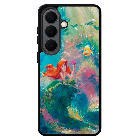 the little mermaid painting Samsung Galaxy S26 Series Case