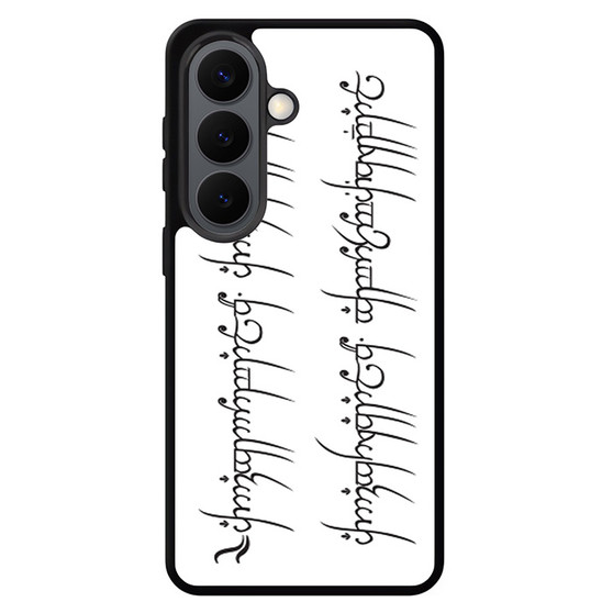 The Lord Of the Rings quotes Samsung Galaxy S26 Series Case