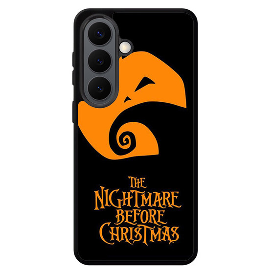The Nightmare Before Christmas Pumpkin Samsung Galaxy S26 Series Case