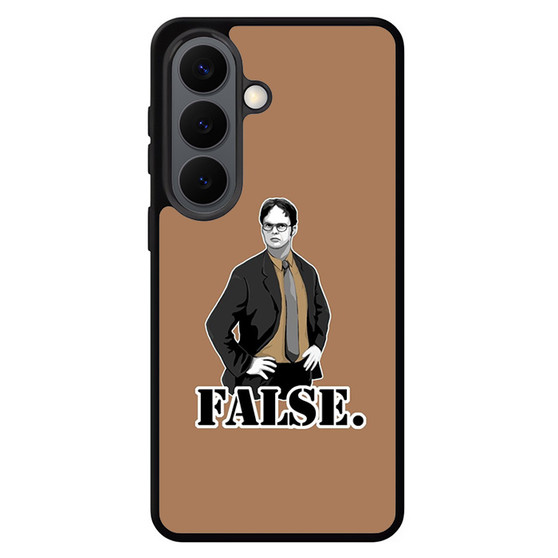 The Office Dunder Miflfin Dwight Schrute 2 Samsung Galaxy S26 Series Case