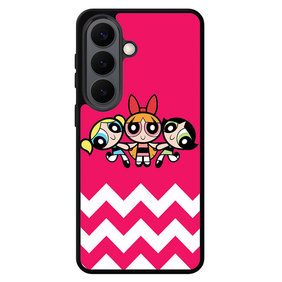 The Powerpuff Girls Chevron 2 Samsung Galaxy S26 Series Case