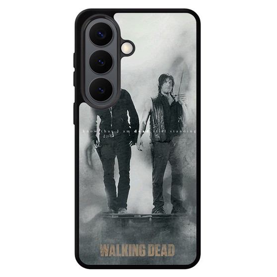 The Walking Dead Rick & Daryl Samsung Galaxy S26 Series Case