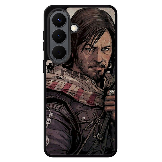 The Walking Dead Daryl Dixon Artwork Samsung Galaxy S26 Series Case
