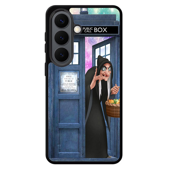 the witch tardis Samsung Galaxy S26 Series Case