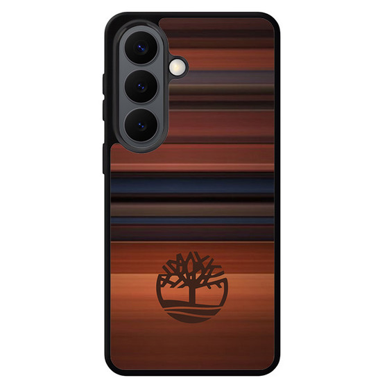 Timberland Wood Colour Samsung Galaxy S26 Series Case