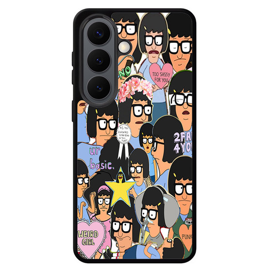 Tina Belcher collage Samsung Galaxy S26 Series Case