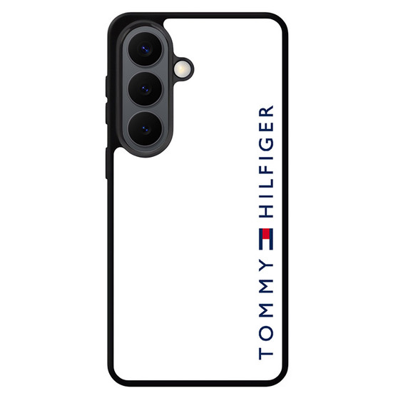 Tommy Hilfiger White Samsung Galaxy S26 Series Case