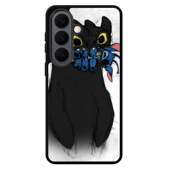 toothless and sticth Samsung Galaxy S26 Series Case