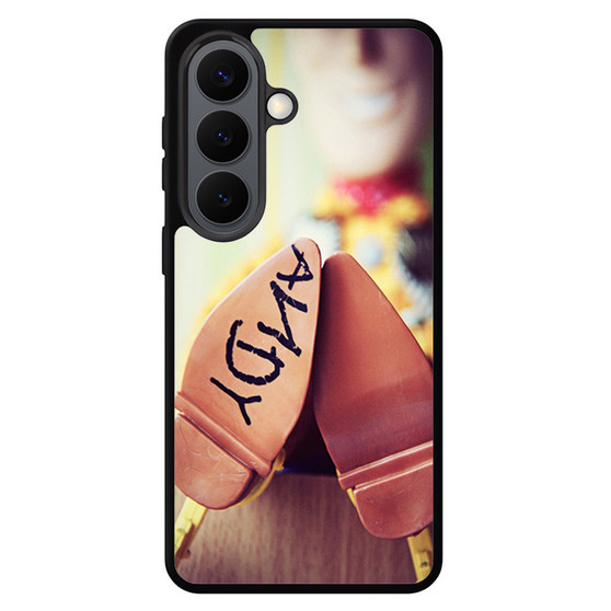 toy story andy shoes Samsung Galaxy S26 Series Case