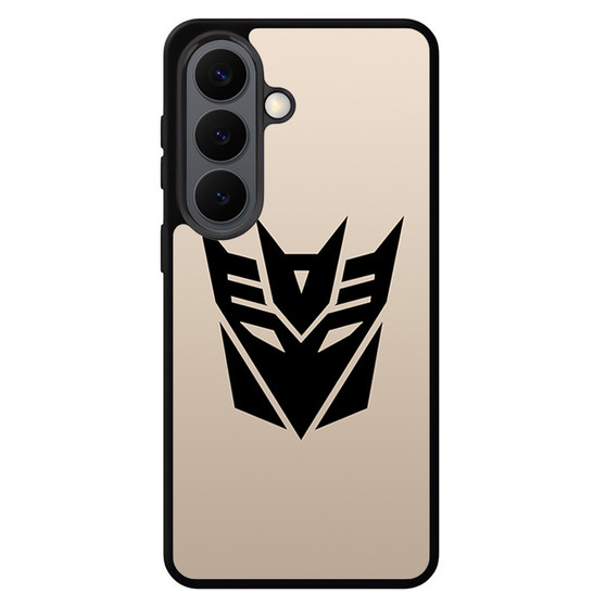 Transformer Decepticont Logo Samsung Galaxy S26 Series Case