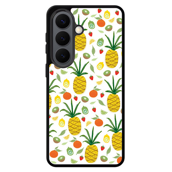 tropical fruit Samsung Galaxy S26 Series Case