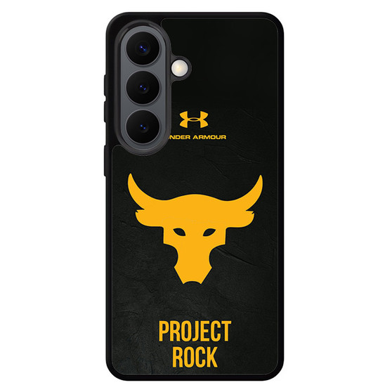 Under armour project rock Samsung Galaxy S26 Series Case