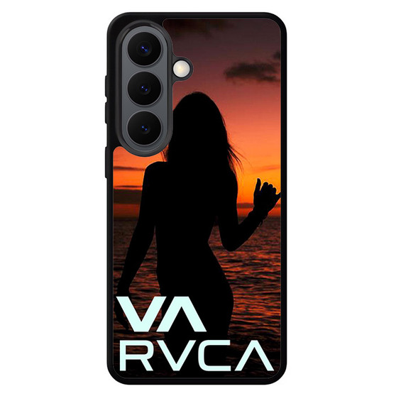 VA RVCA Girl In Beach Samsung Galaxy S26 Series Case