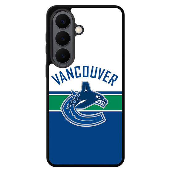Vancouver Canucks 4 Samsung Galaxy S26 Series Case
