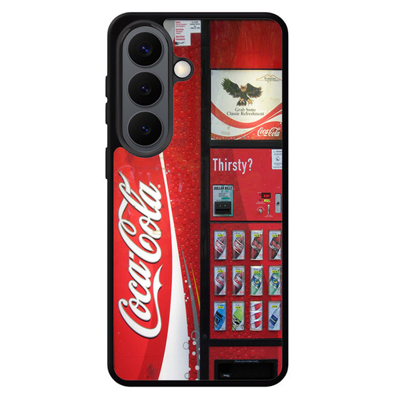 Vending Mechine Cocacola 1 Samsung Galaxy S26 Series Case