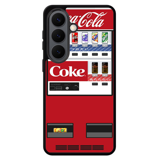 Vending Mechine Cocacola 3 Samsung Galaxy S26 Series Case