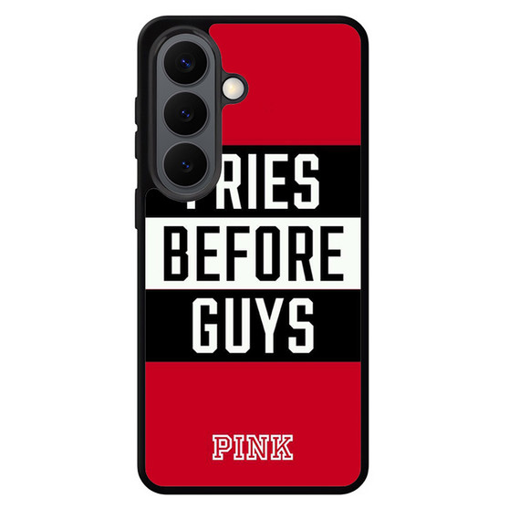 Victoria's Secret Pink Fries Before Guys Samsung Galaxy S26 Series Case