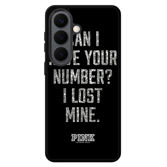 Victoria's Secret Pink Quotes Samsung Galaxy S26 Series Case