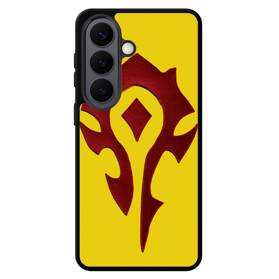 WARCRAFT Logo 1 Samsung Galaxy S26 Series Case