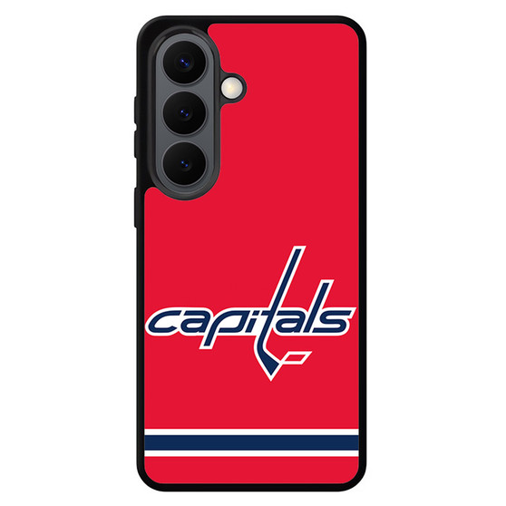 Washington Capitals 3 Samsung Galaxy S26 Series Case