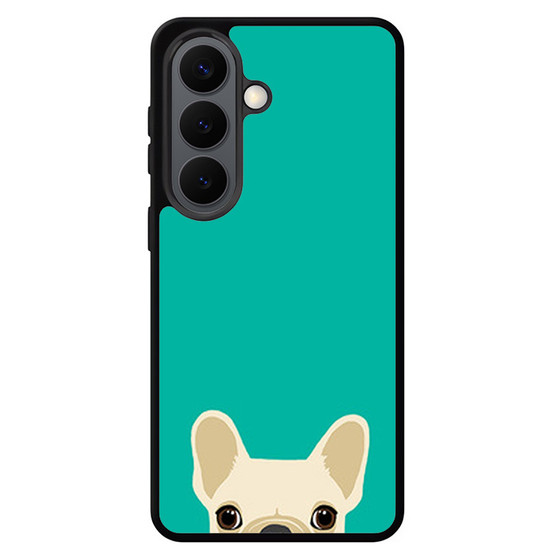 Watching French Bulldog 1 Samsung Galaxy S26 Series Case