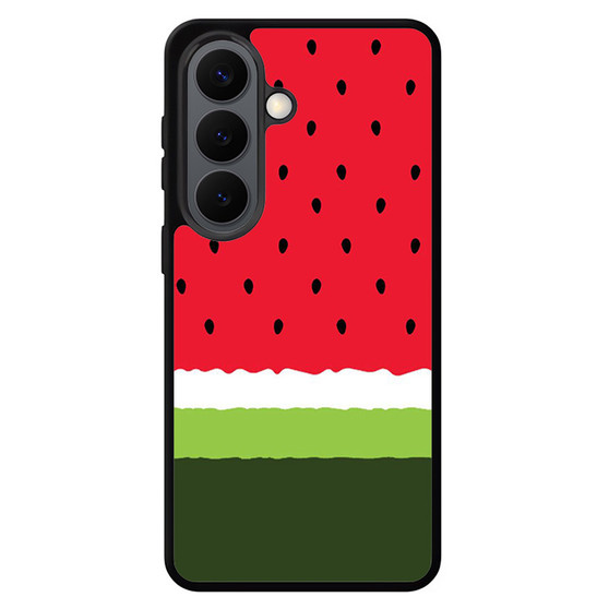 watermelon pattern Samsung Galaxy S26 Series Case