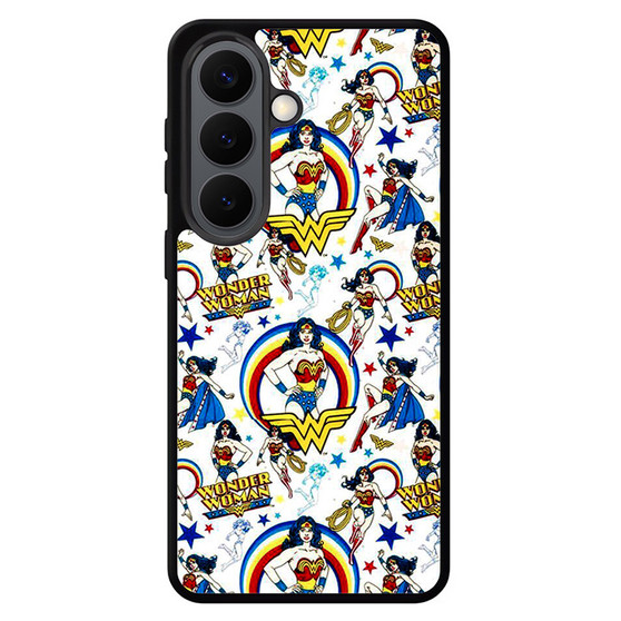 Wonder Woman Collages 1 Samsung Galaxy S26 Series Case