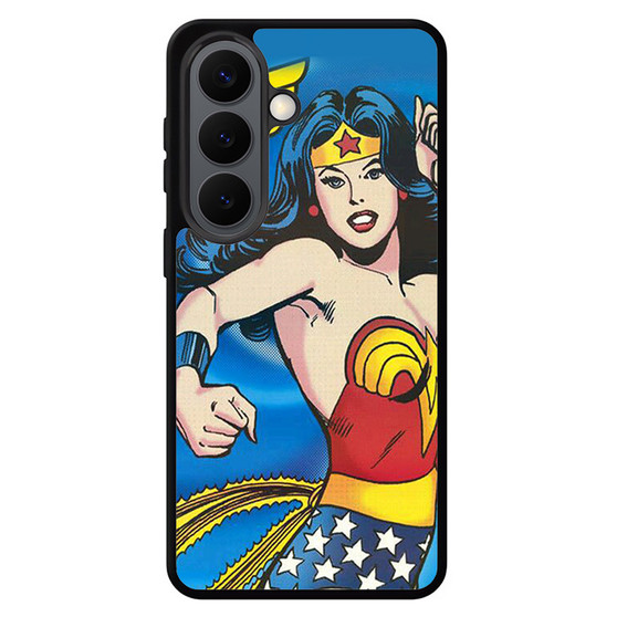Wonder Woman Comic Samsung Galaxy S26 Series Case