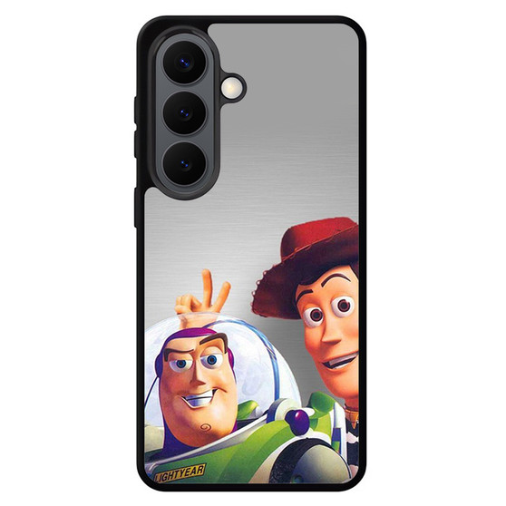 Woody And Buzz Lightyear toy story Samsung Galaxy S26 Series Case
