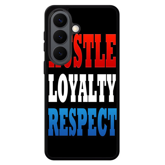 WWF Hustle Loyalty Respect Samsung Galaxy S26 Series Case