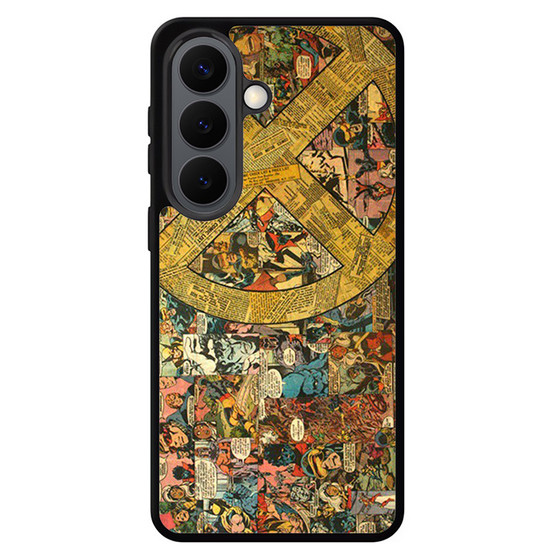 X-Men Comic Pattern Samsung Galaxy S26 Series Case