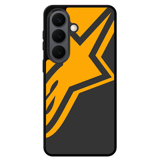 yellow alpinestatr Samsung Galaxy S26 Series Case